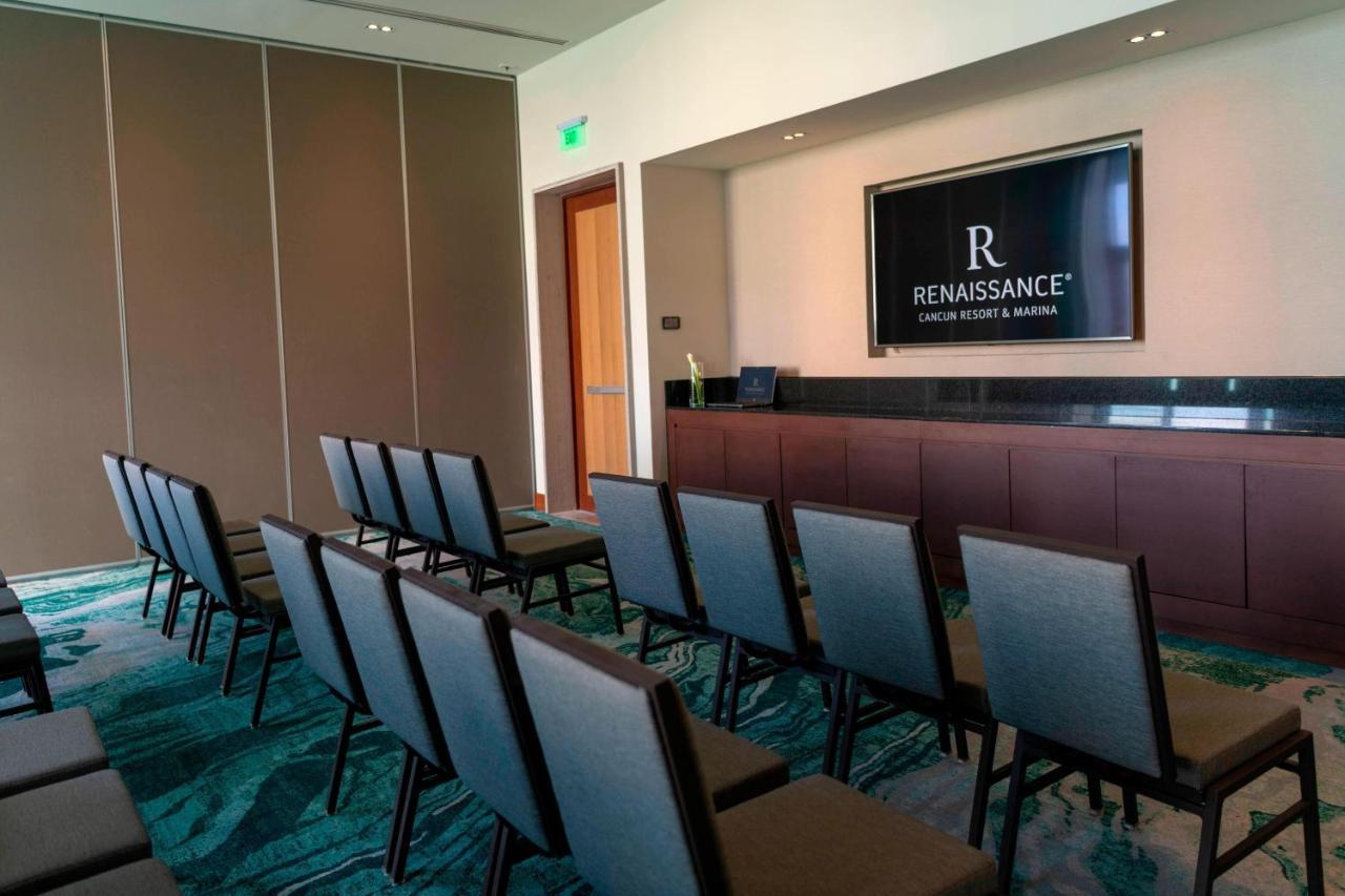 Renaissance Cancun Resort & Marina Eksteriør bilde Meeting room